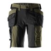 Snickers 6118 AllroundWork Stretch Shorts Holster Pockets